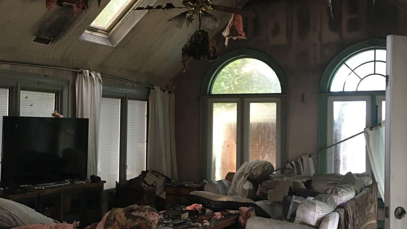 Emergency Electrical Fire Recovery for Samantha Olmos