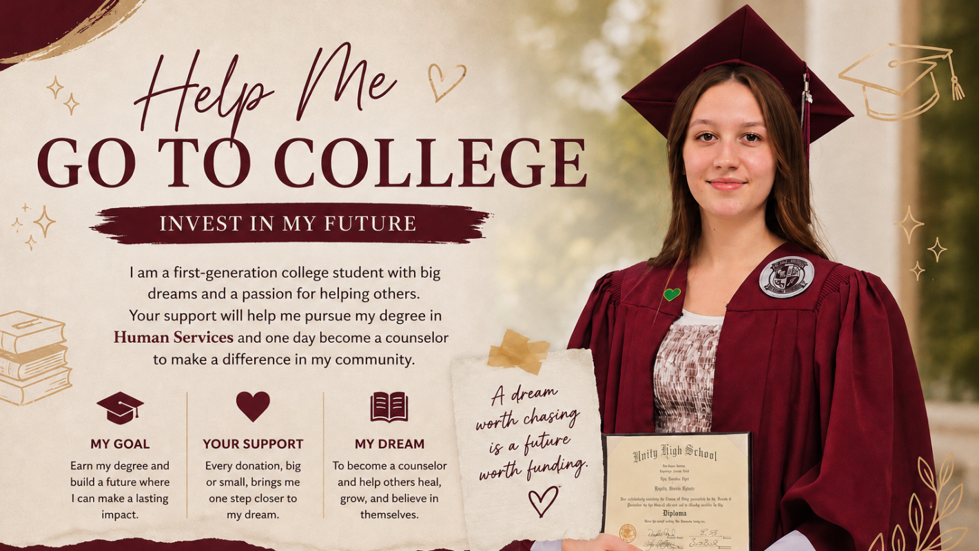 Help a first gen college student