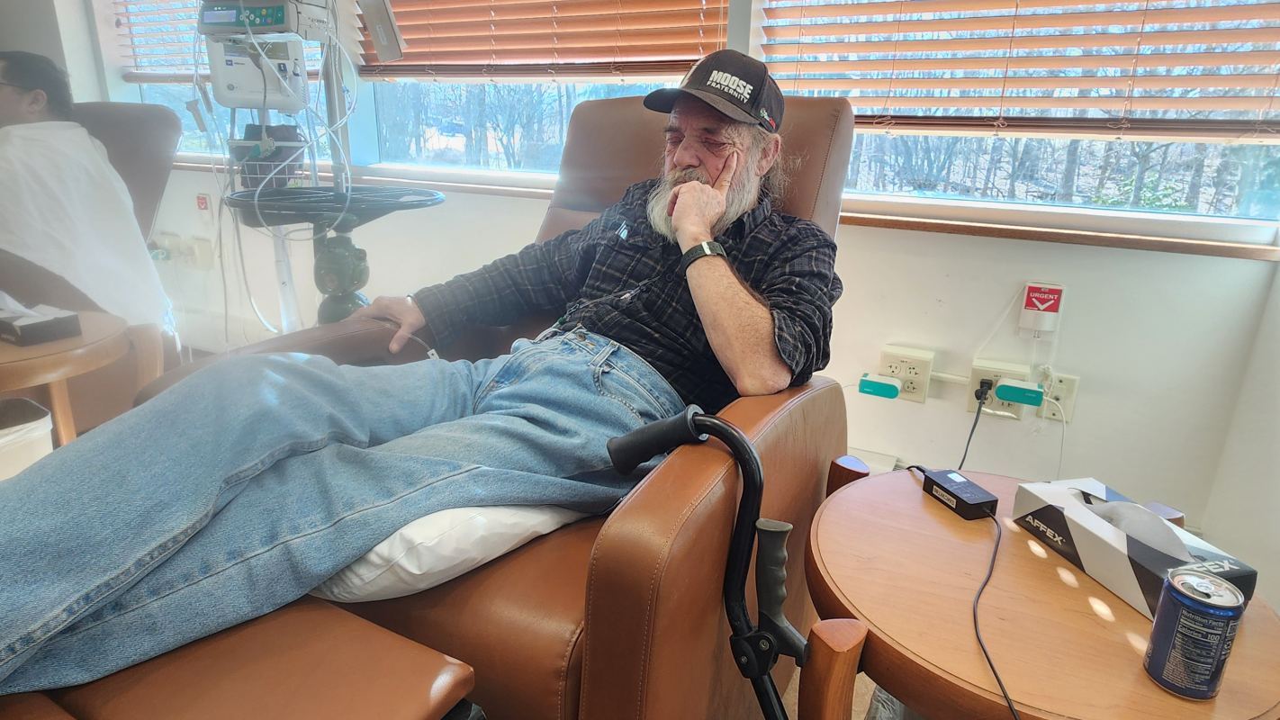 My Dad (Kenneth Alcorn) Stage 4 Lung Cancer