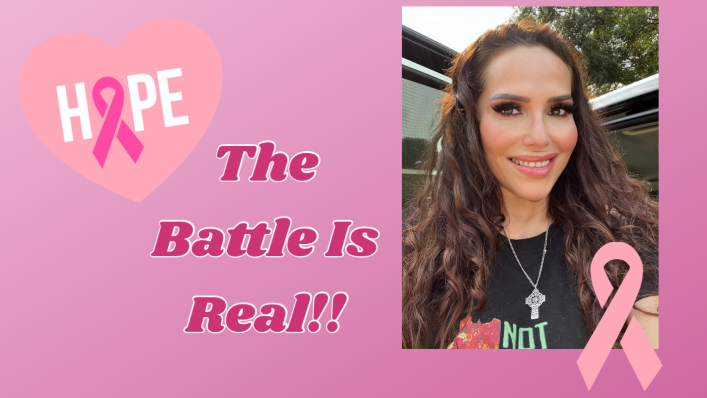 Be a Hero in my Battleground Against Breast Cancer!