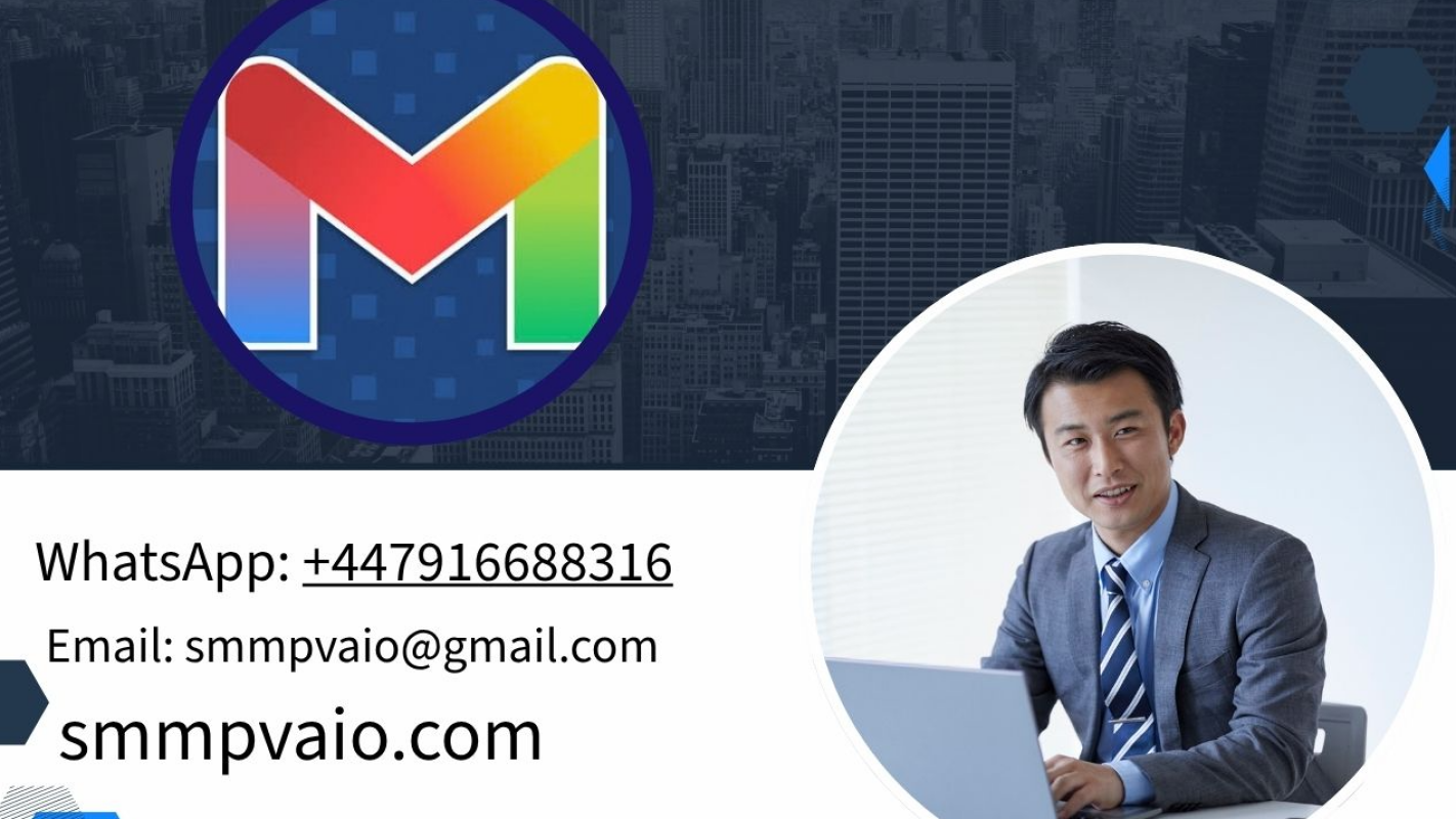 Enterprises Buy PVA Gmail Accounts Assets on smmpvaio.com