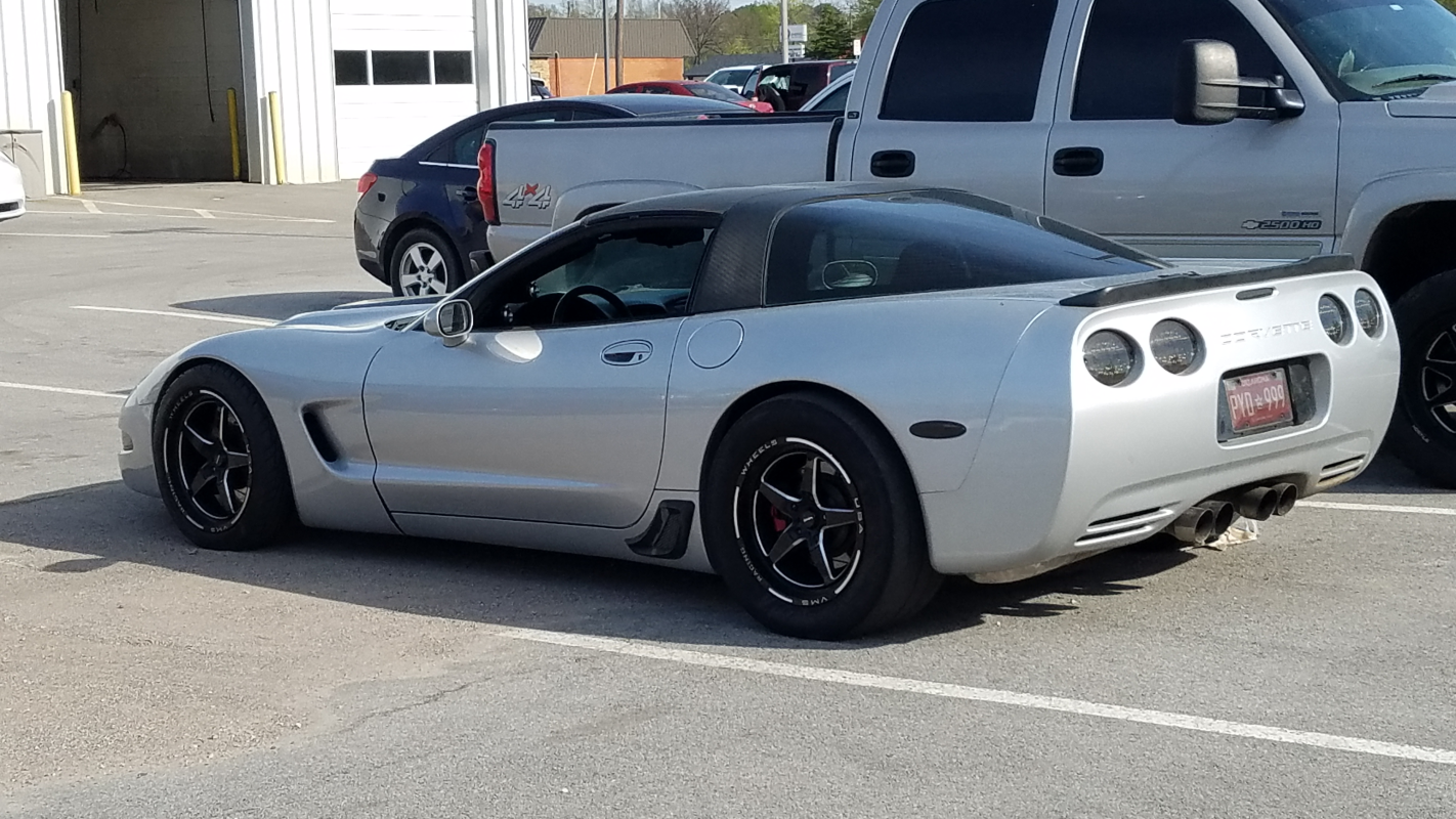 Corvette Reconditioning Business