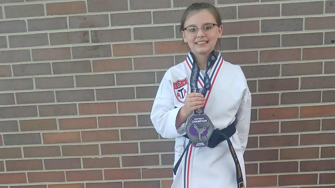 Taekwondo to worlds for Belle