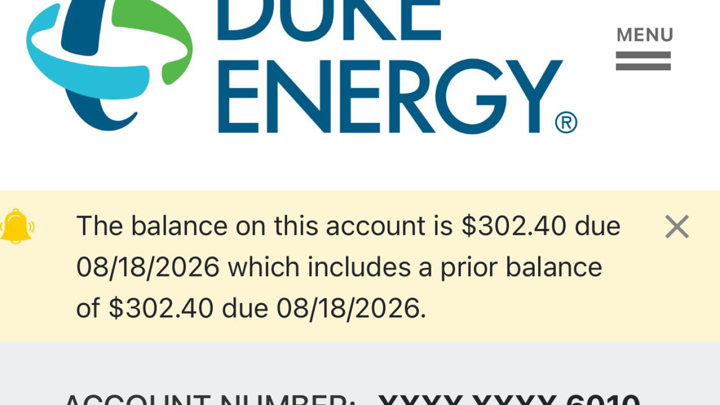 Electric bill