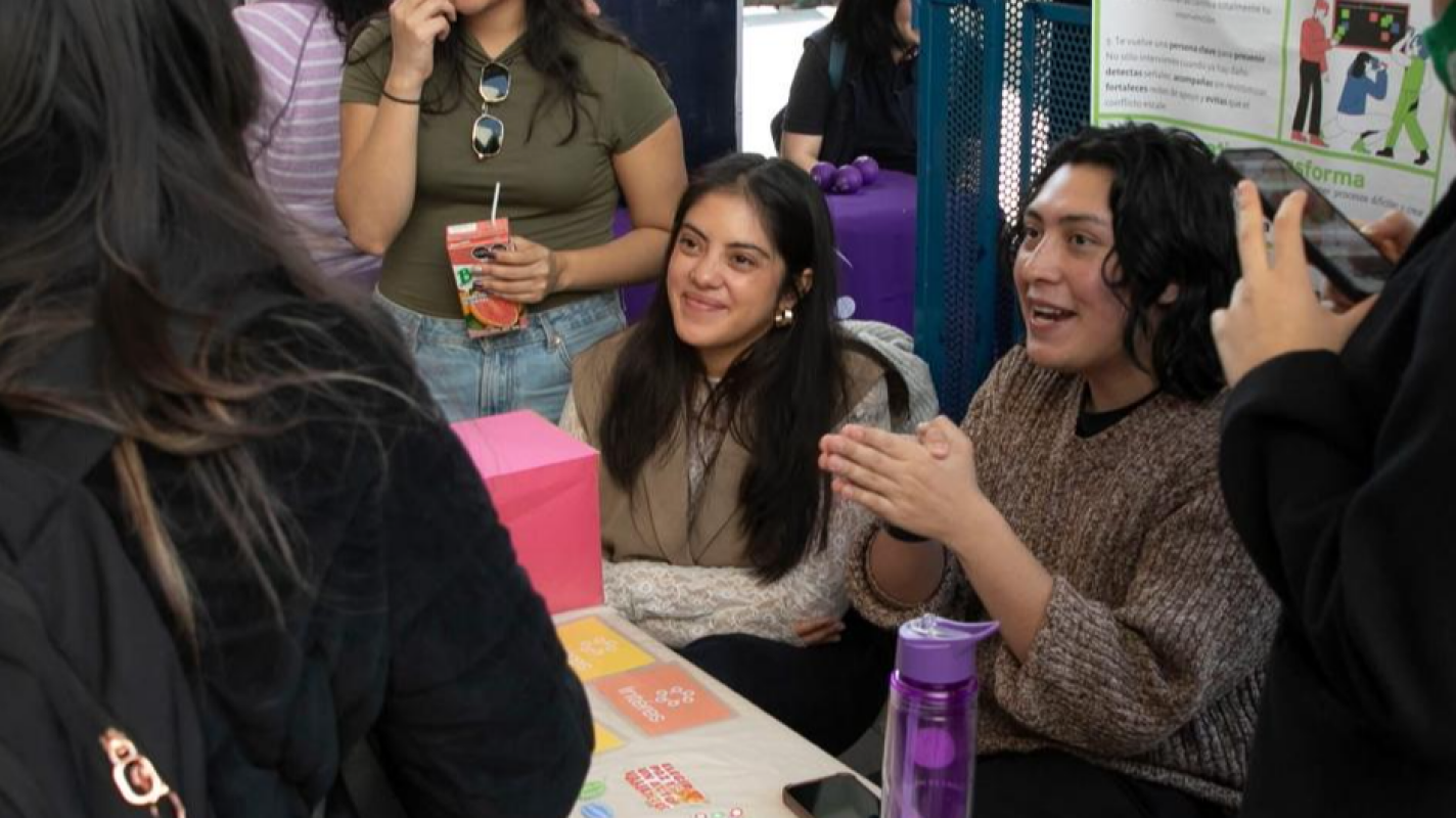 Ayúdanos a transformar la vida de cientos de jóvenes