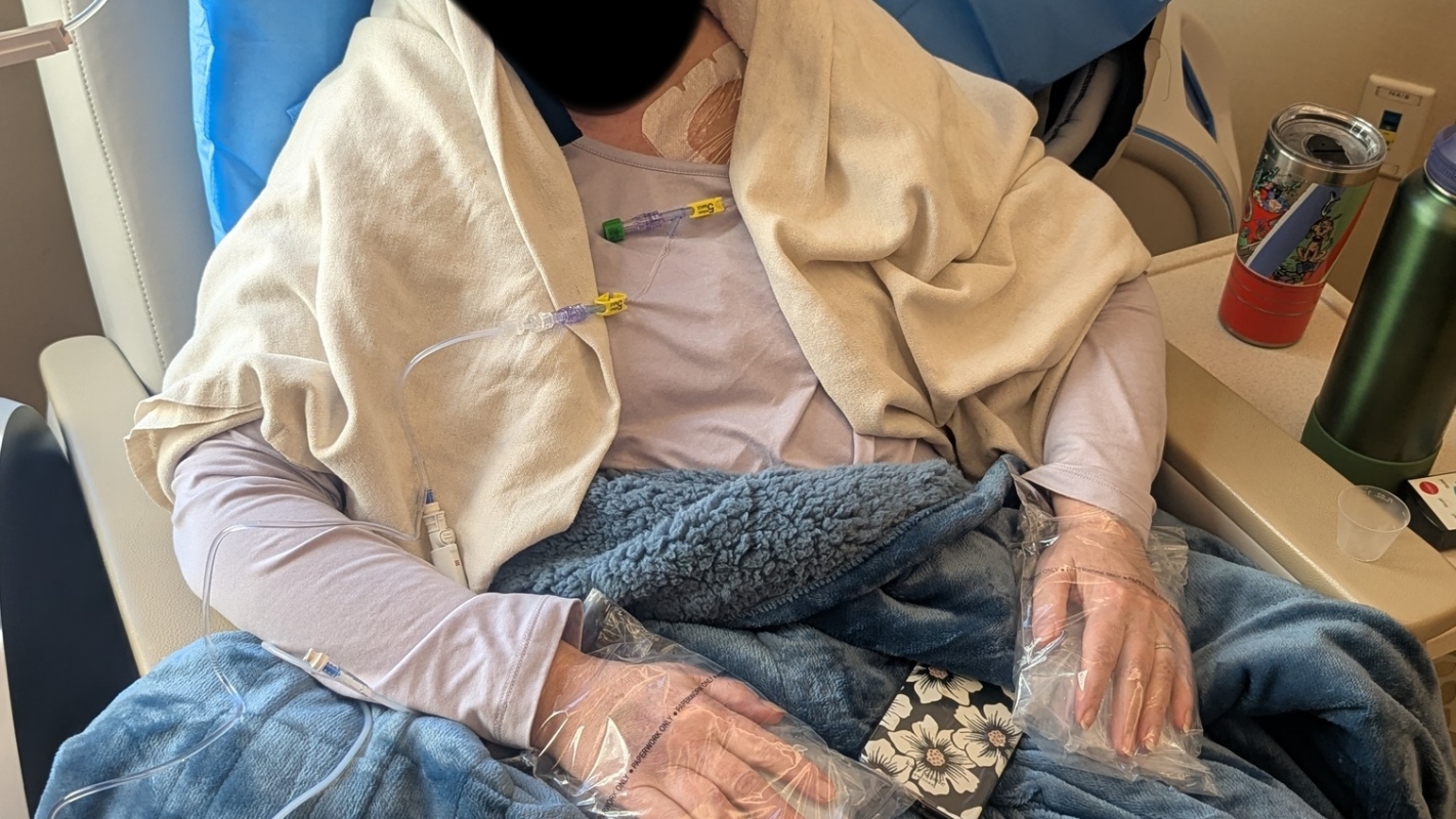 Plese help me keep my wife alive