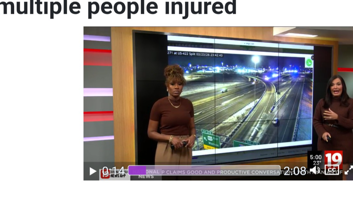 SURVIOR OF I-271 NORTH VEHICLE ACCIDENT