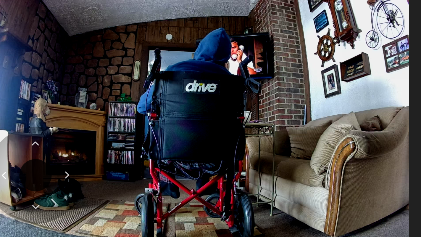 Veteran needs a wheelchair ramp