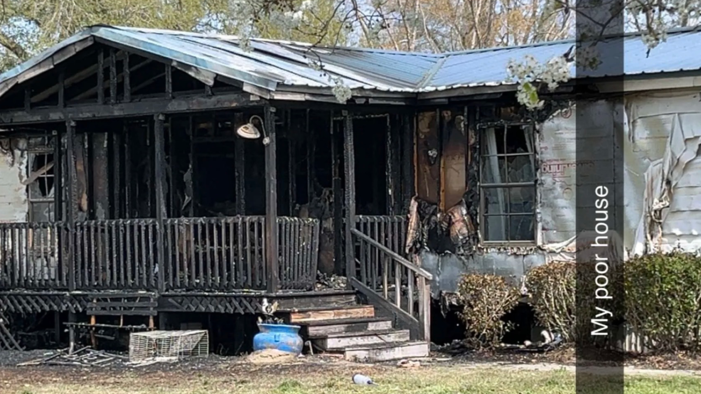 Recovery From House Fire