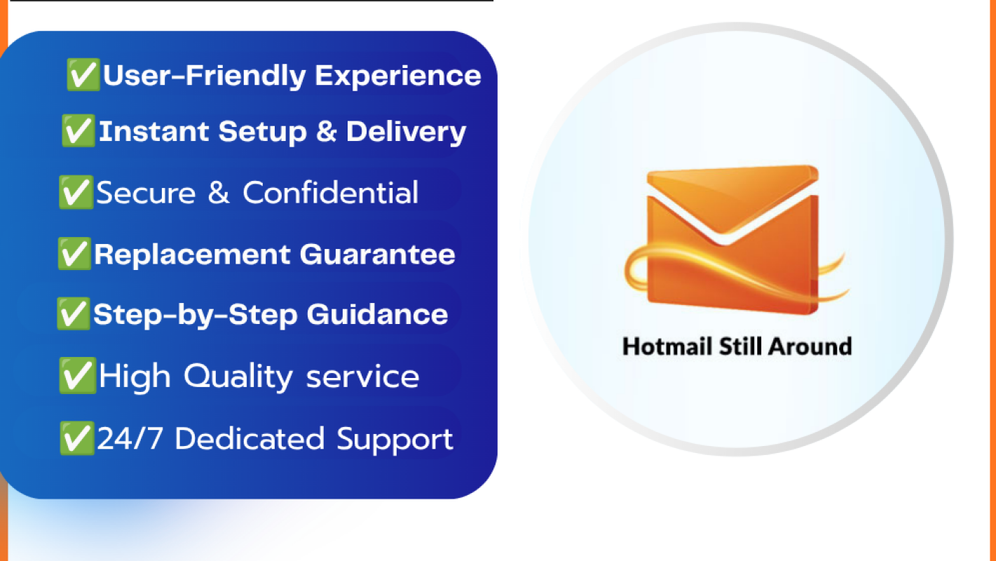 Buy Aged Hotmail Accounts – Secure,