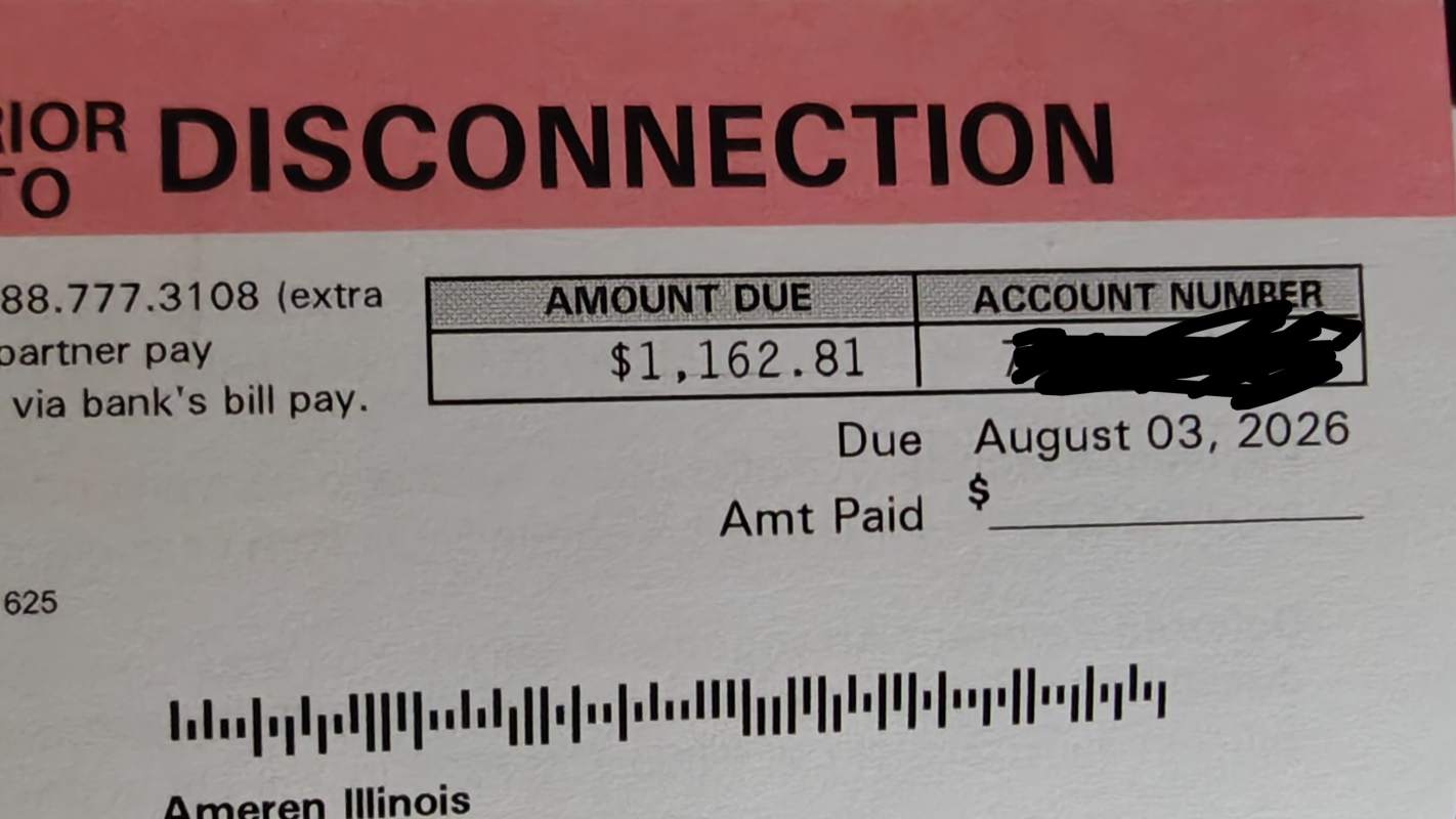Disabled veteran senior citizen needs utility help