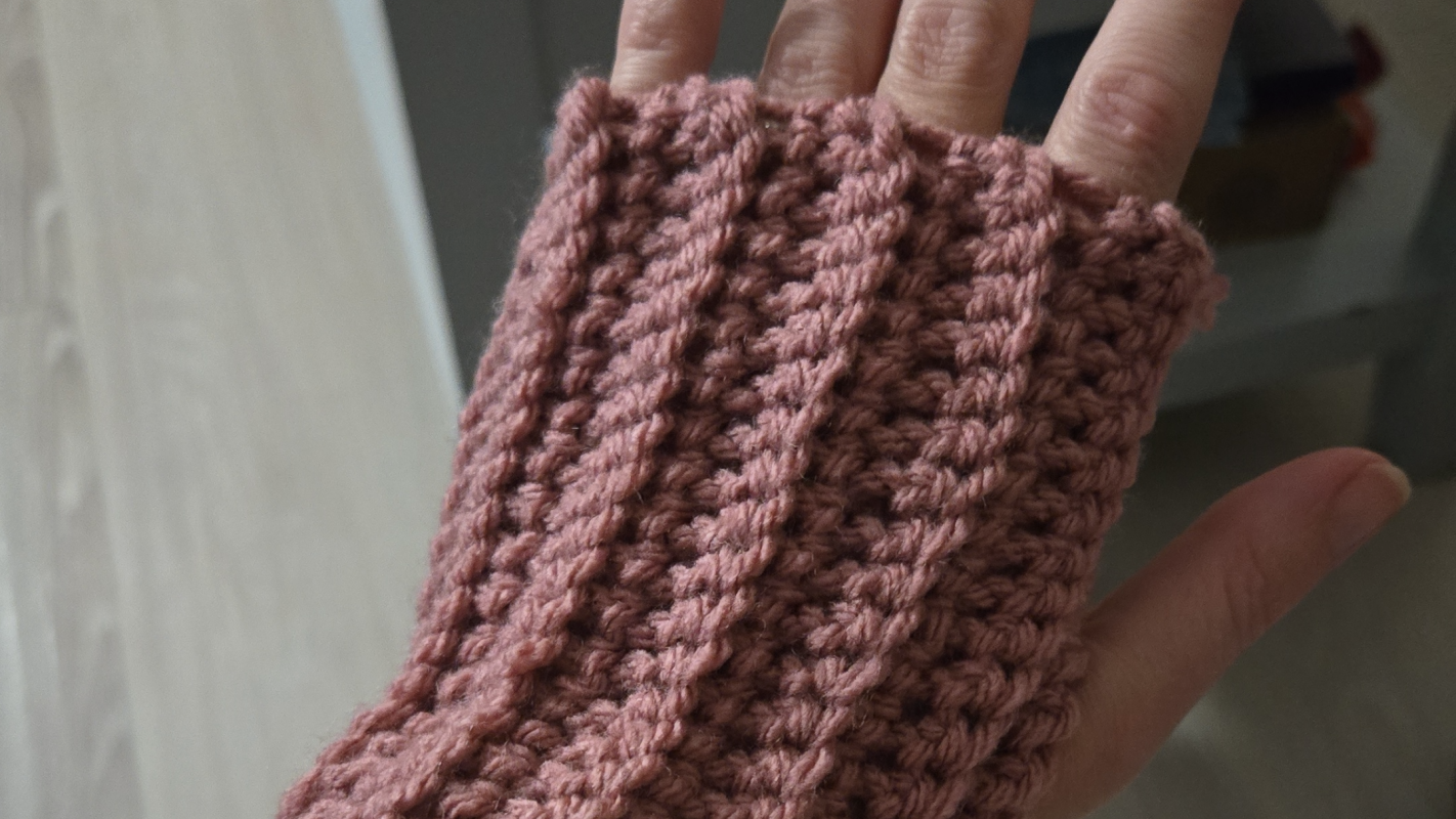 Crochet for St Peter's Hospice