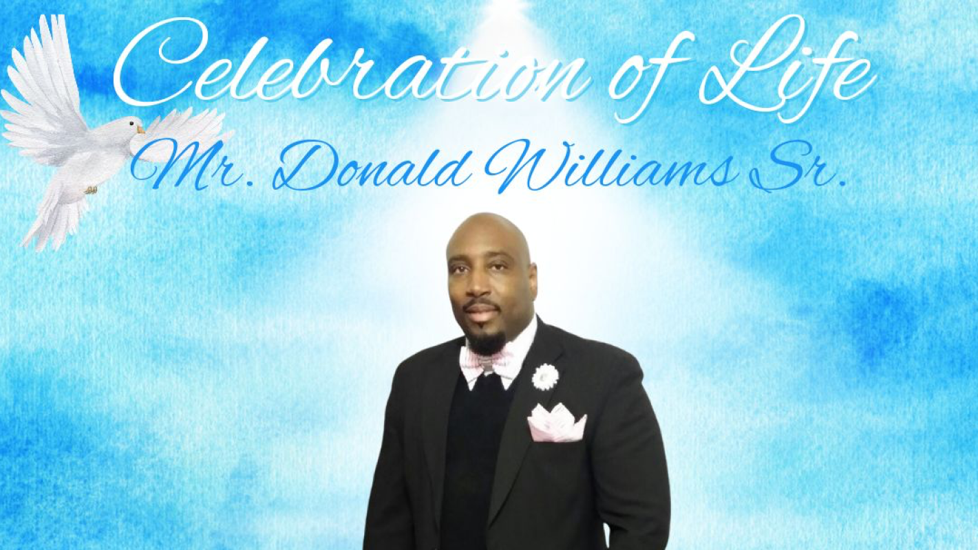 Memorial Fund for Donald Williams Sr.