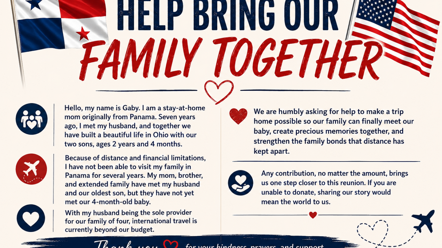 Help bring our Family Together
