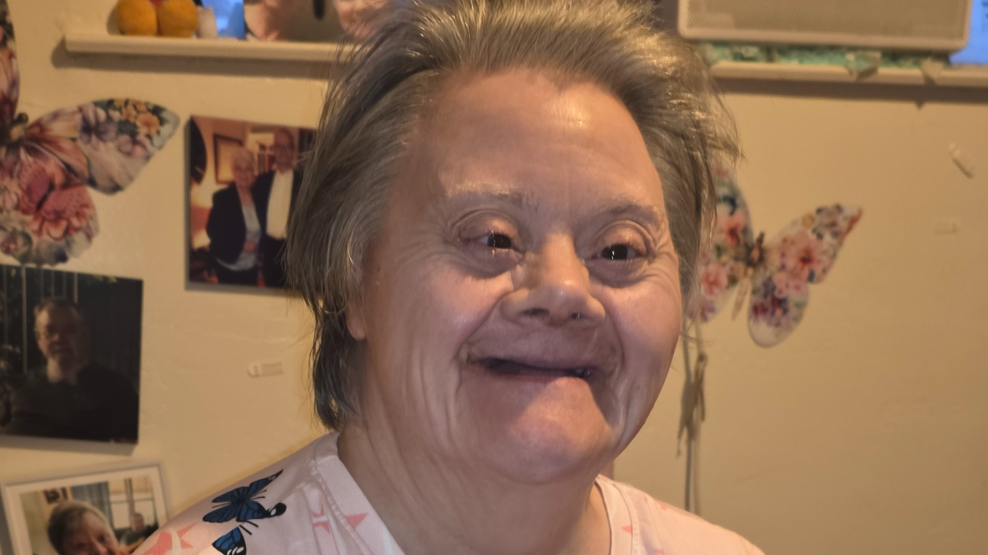 DOWNS Syndrome Sister