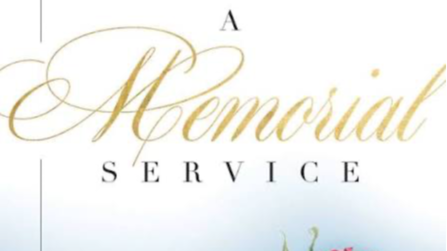 Deangleo memorial service