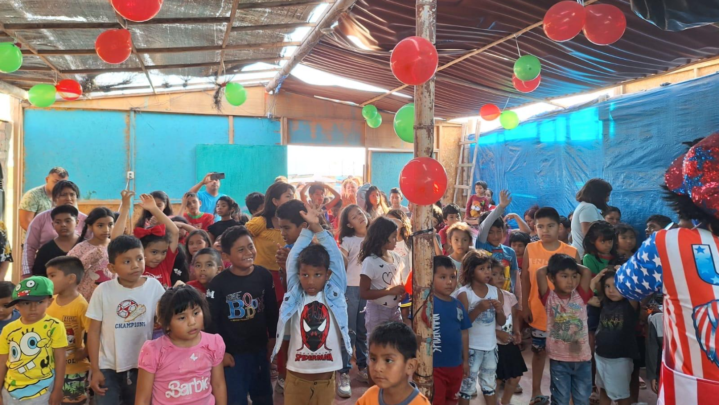 Help us Spread Christmas Joy to Kids with Special Needs in Peru