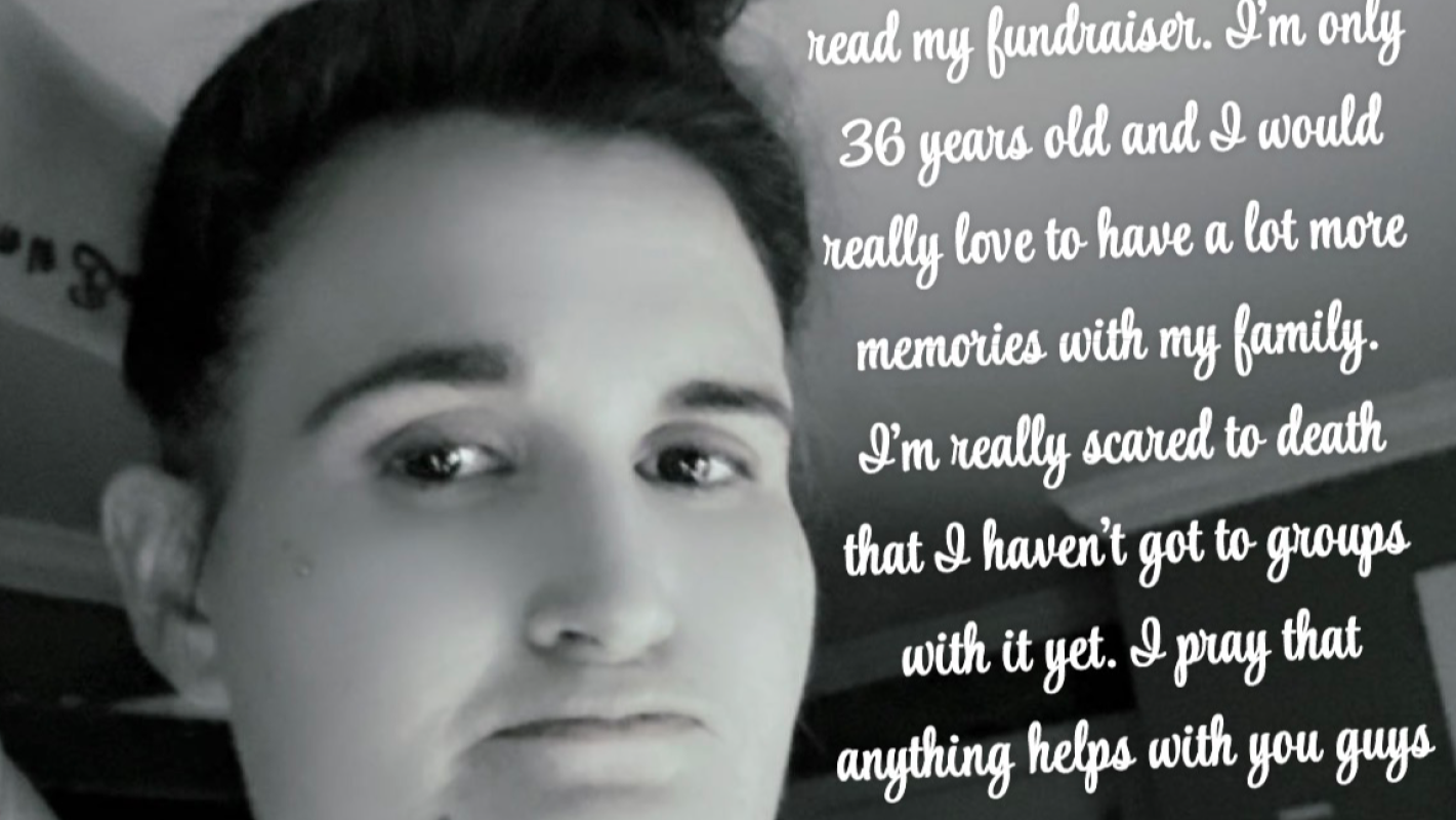 Just a girl was cervical cancer stage four!!!