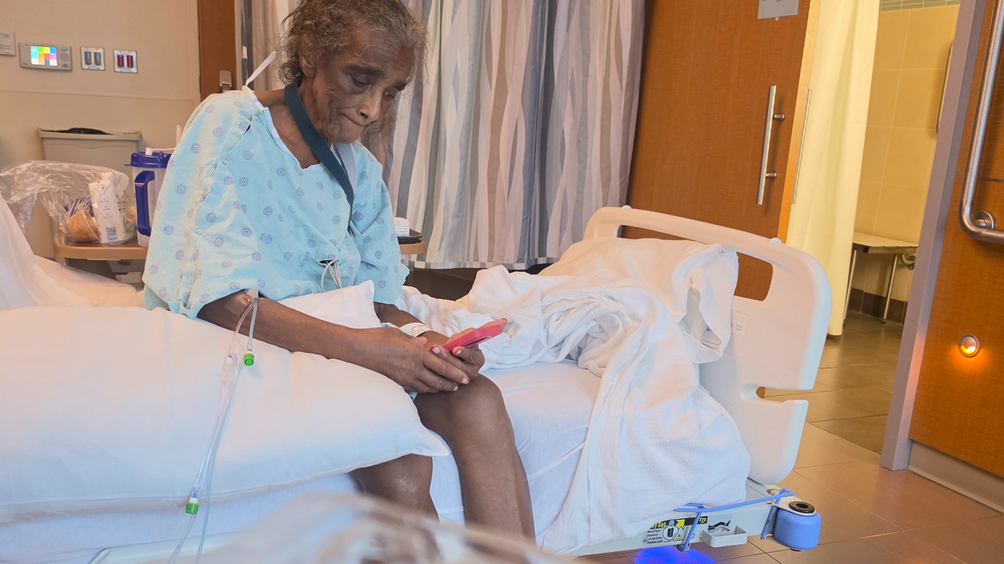 Cancer Treatment for Mom
