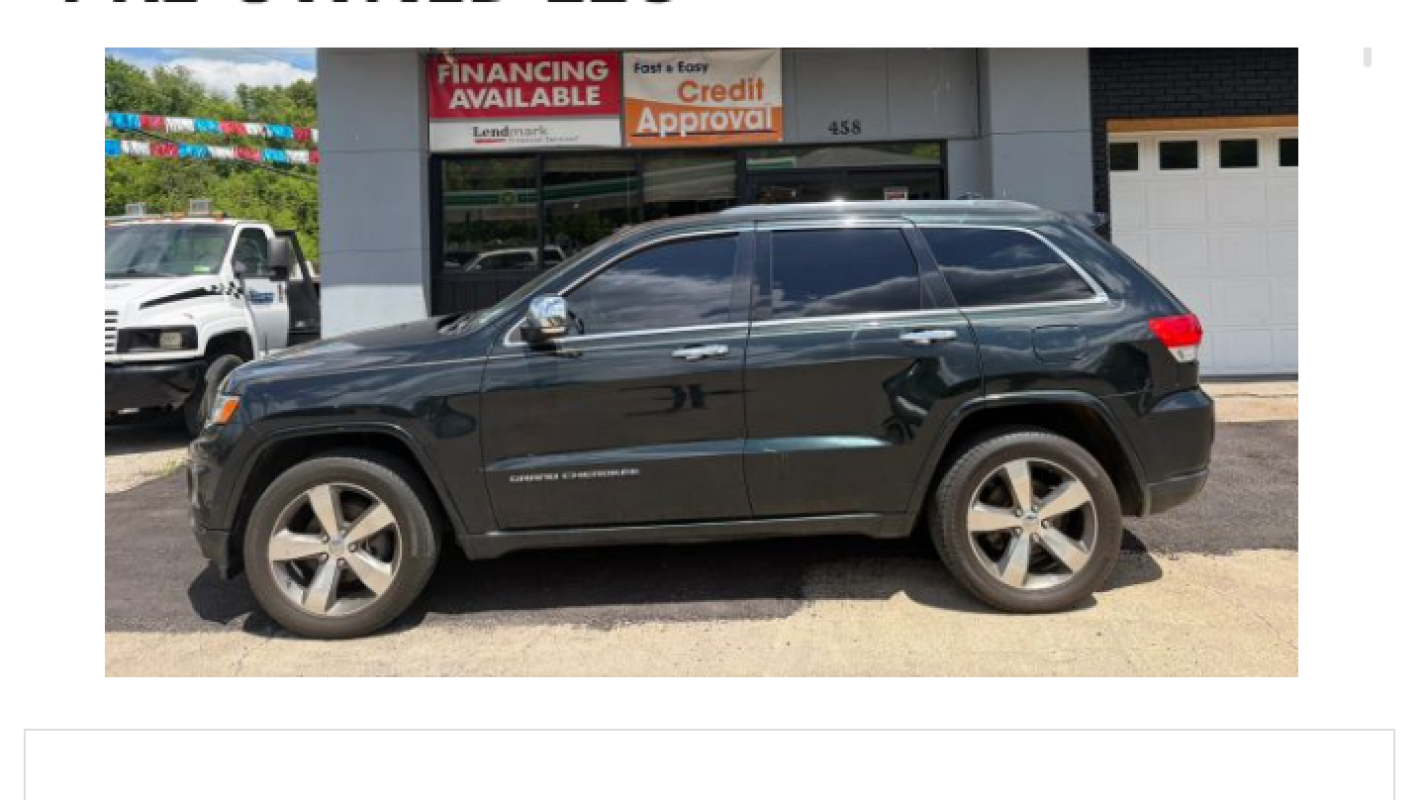 Auto Down Payment