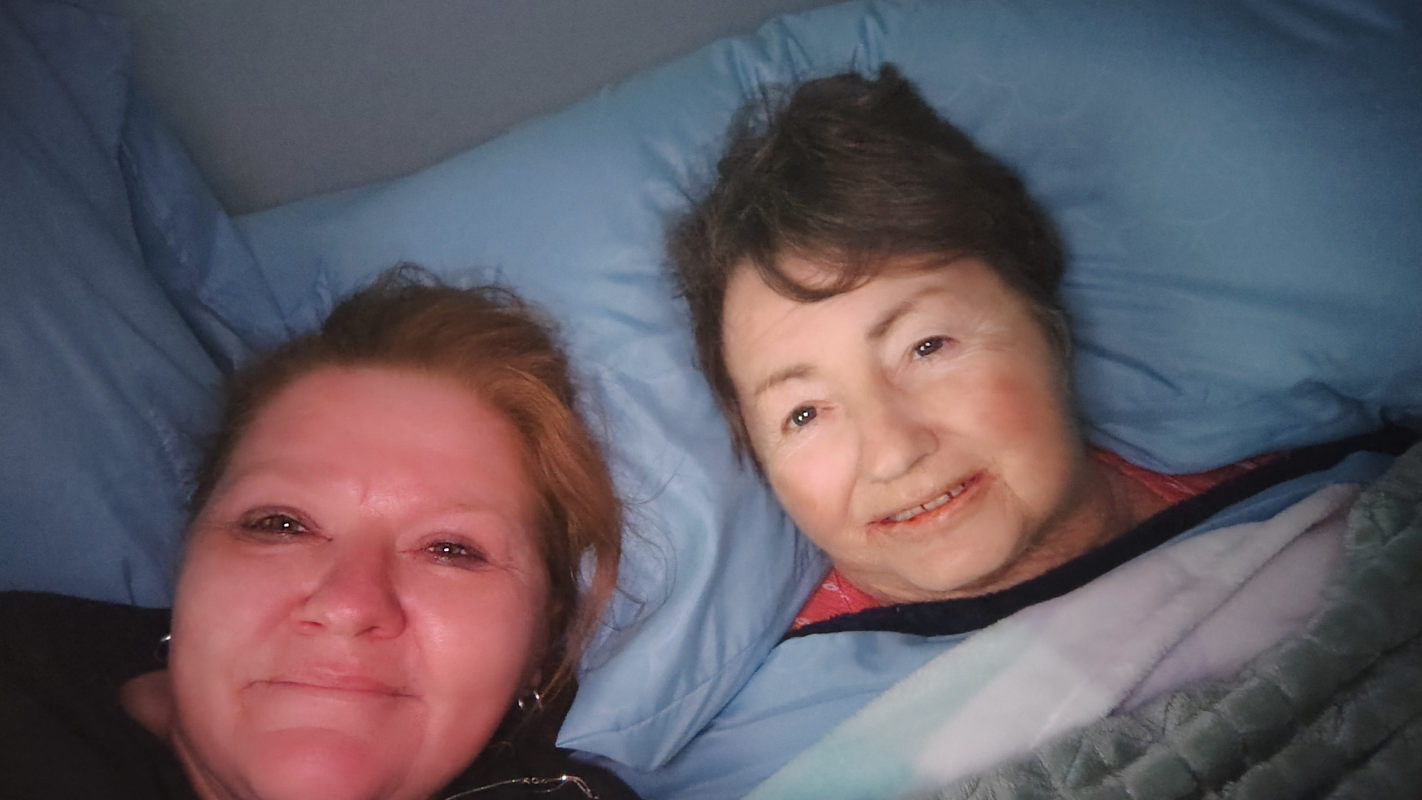 Help Sharon's family after her passing