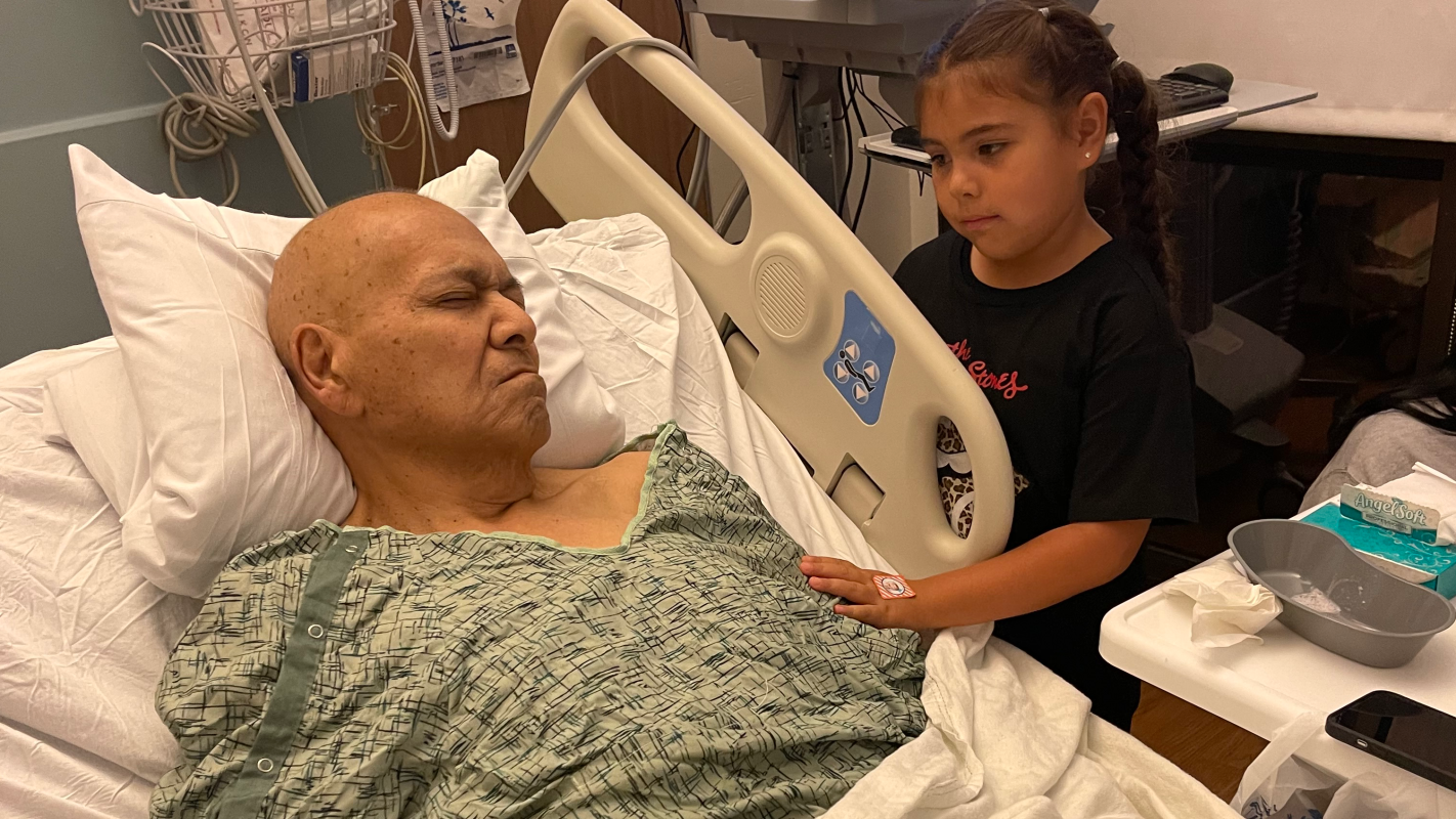 Dads medical bills against cancer