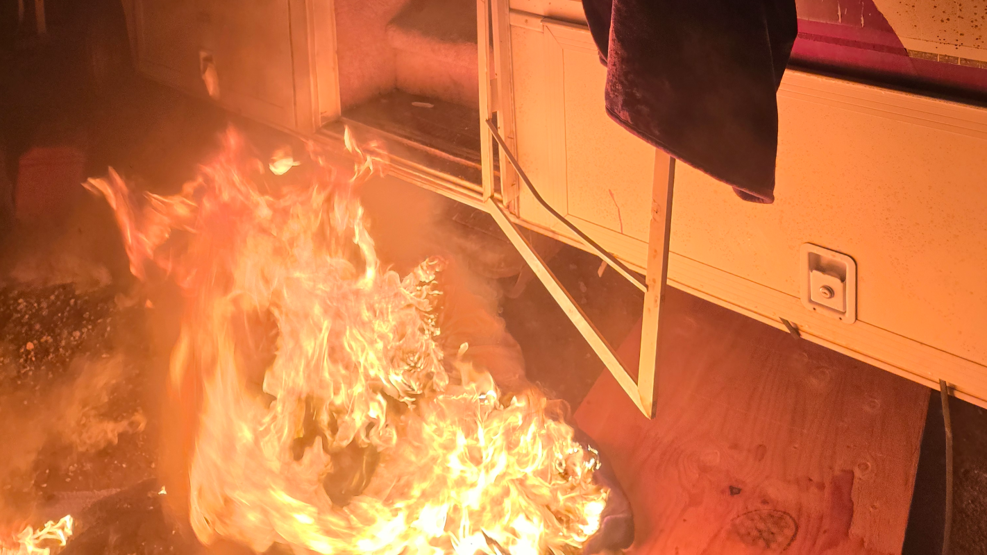 Recover from fire i lost everything