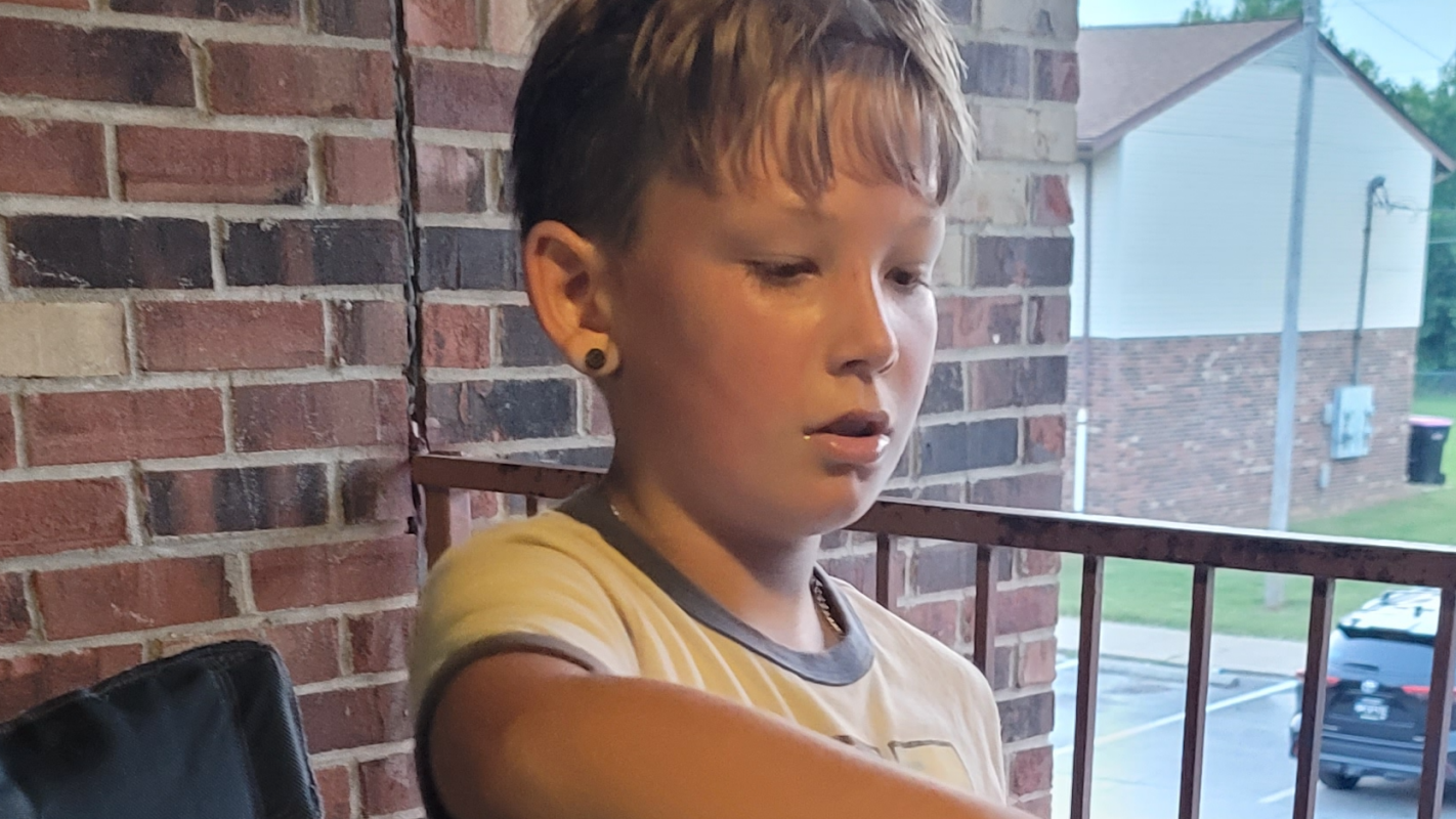 Helping Zeke my 9 year old get medical therapy he needs