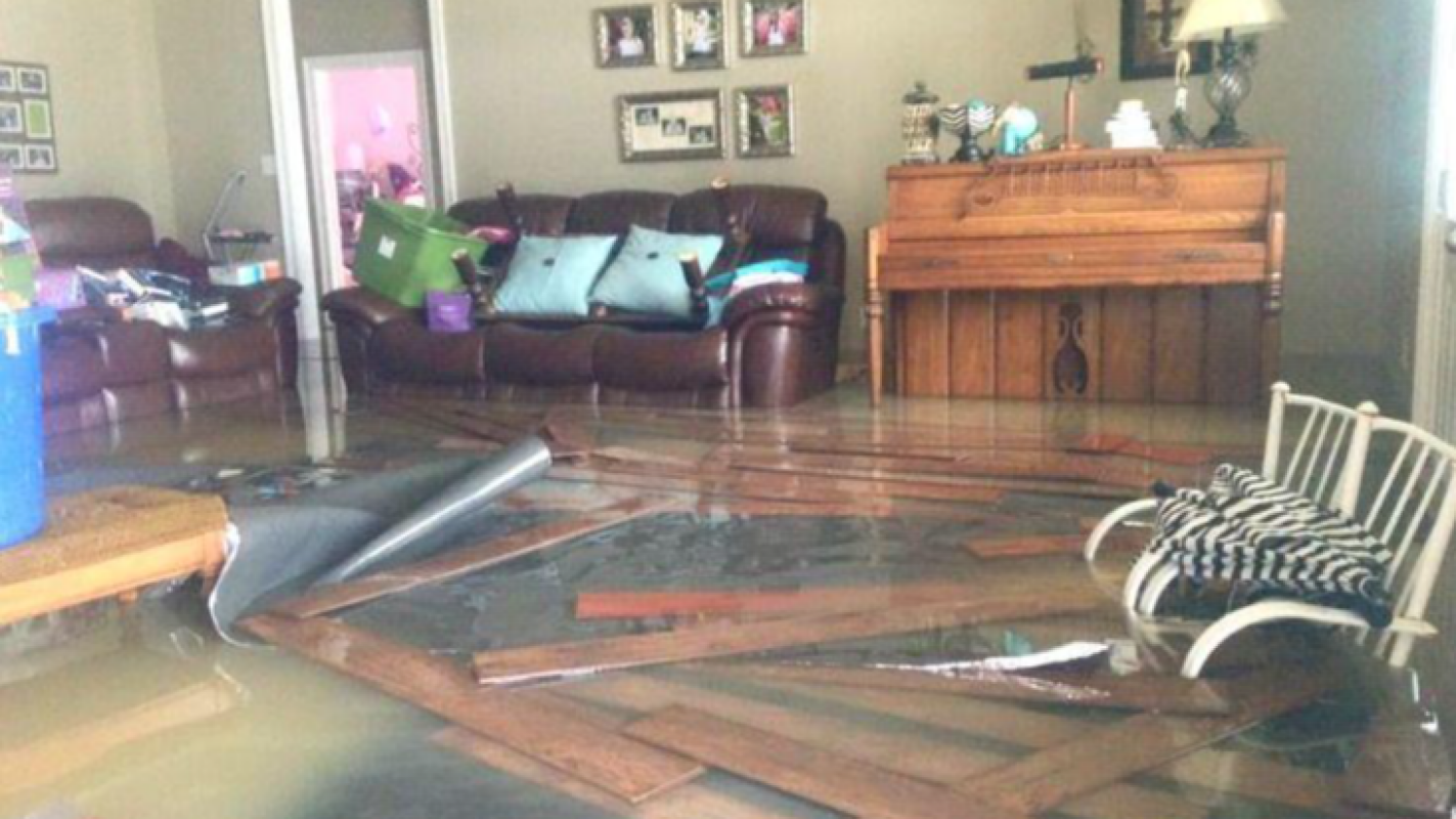 Emergency Flood Relief For Carrie’s Home On Union Ave