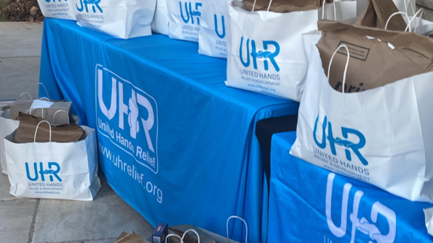 UHR Food Pantry for GA Needy Families