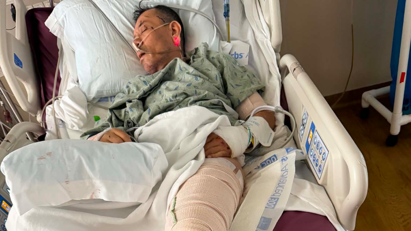 Help My Dad Recover After Semi-Truck Accident