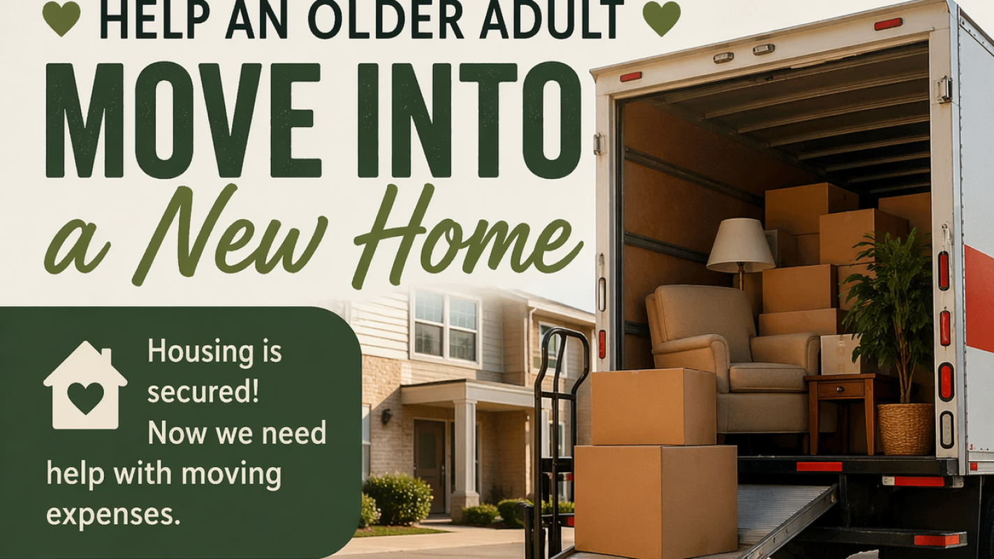 Help an Older Adult Move Into Stable Housing by Monday