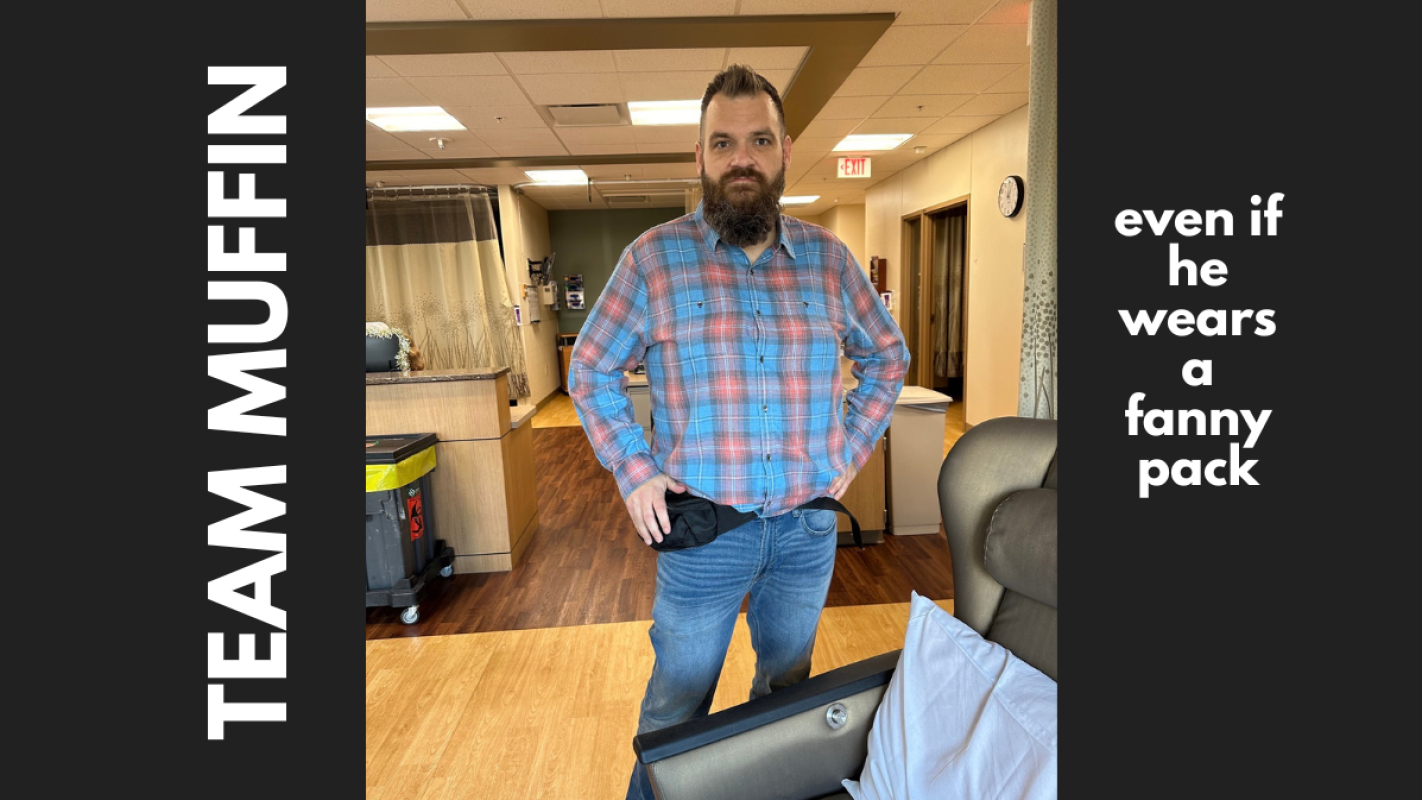 Muffin made me do this fundraiser