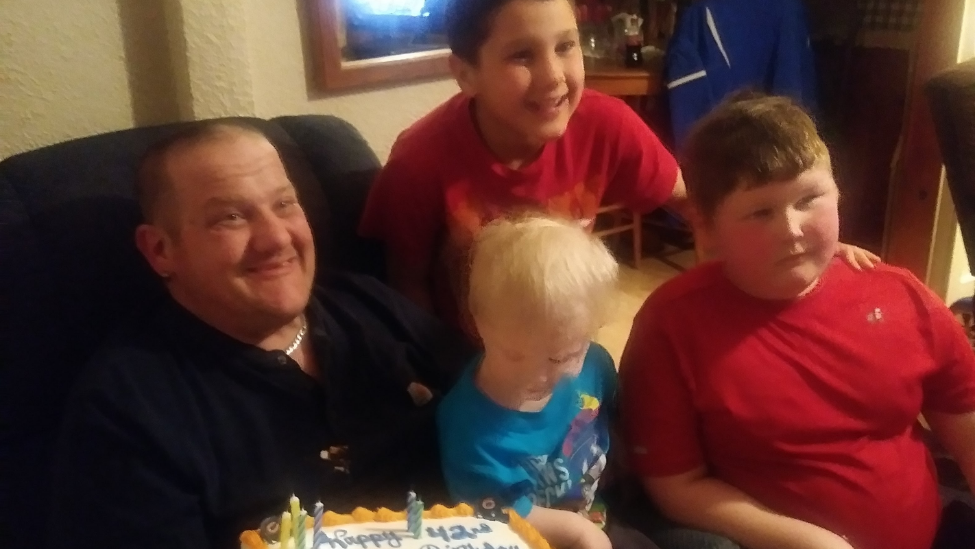 Family of Aaron “Spanky” Swanson