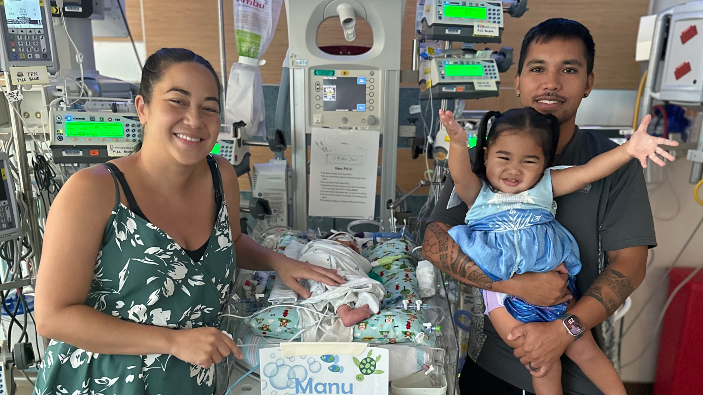 Help Baby Manu and the San Nicolas Family