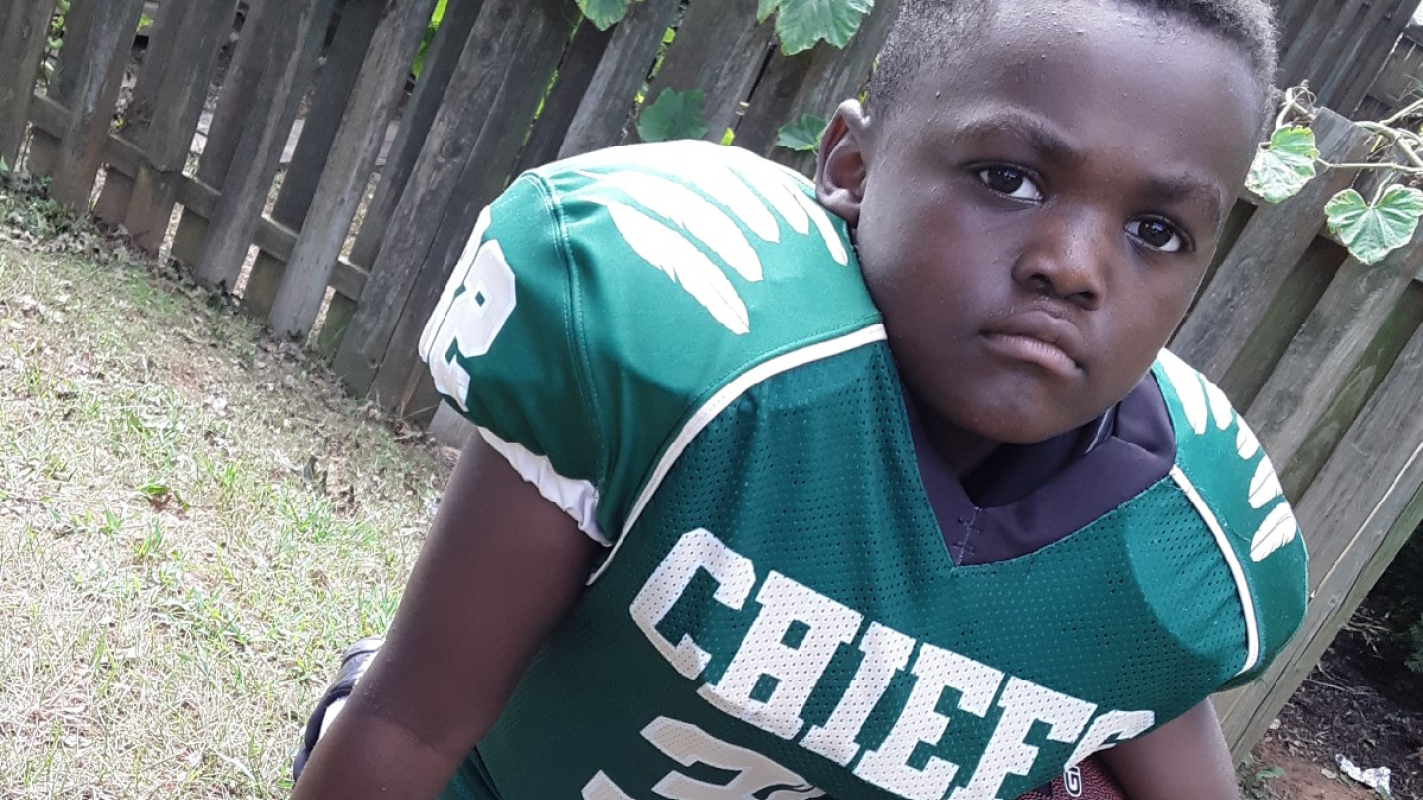 Support in honoring 12 yr old Kazari home going celebration