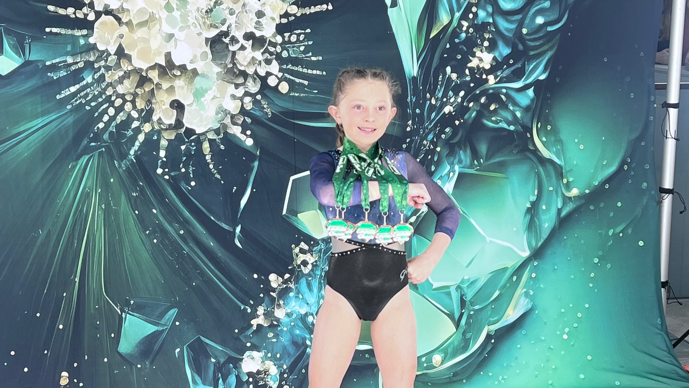 Sloane’s Gymnastics Regionals in Galveston, TX