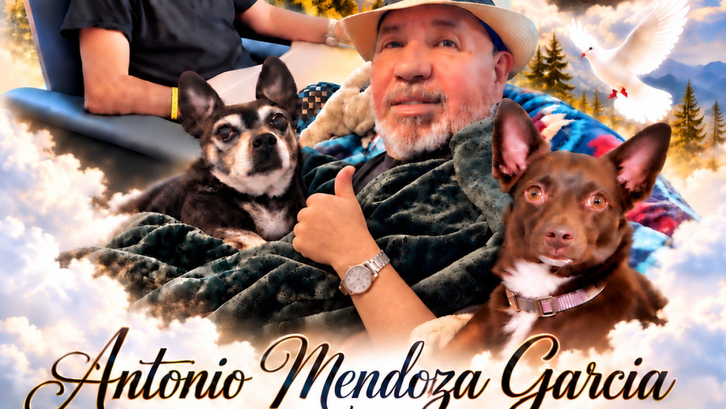 Burial services. For Antonio Mendoza Garcia.