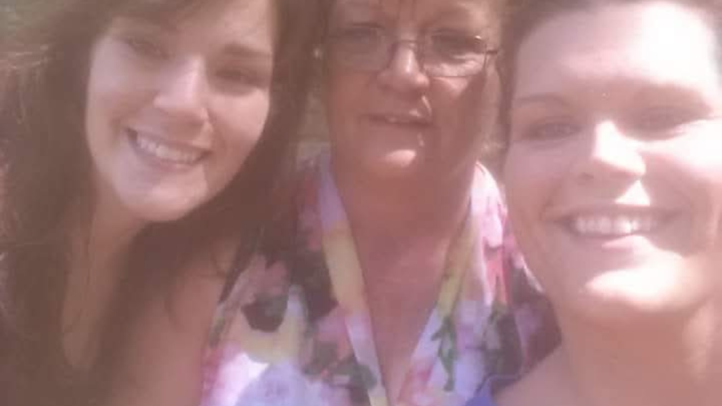 Michelle Kemp with stage 4 cancer