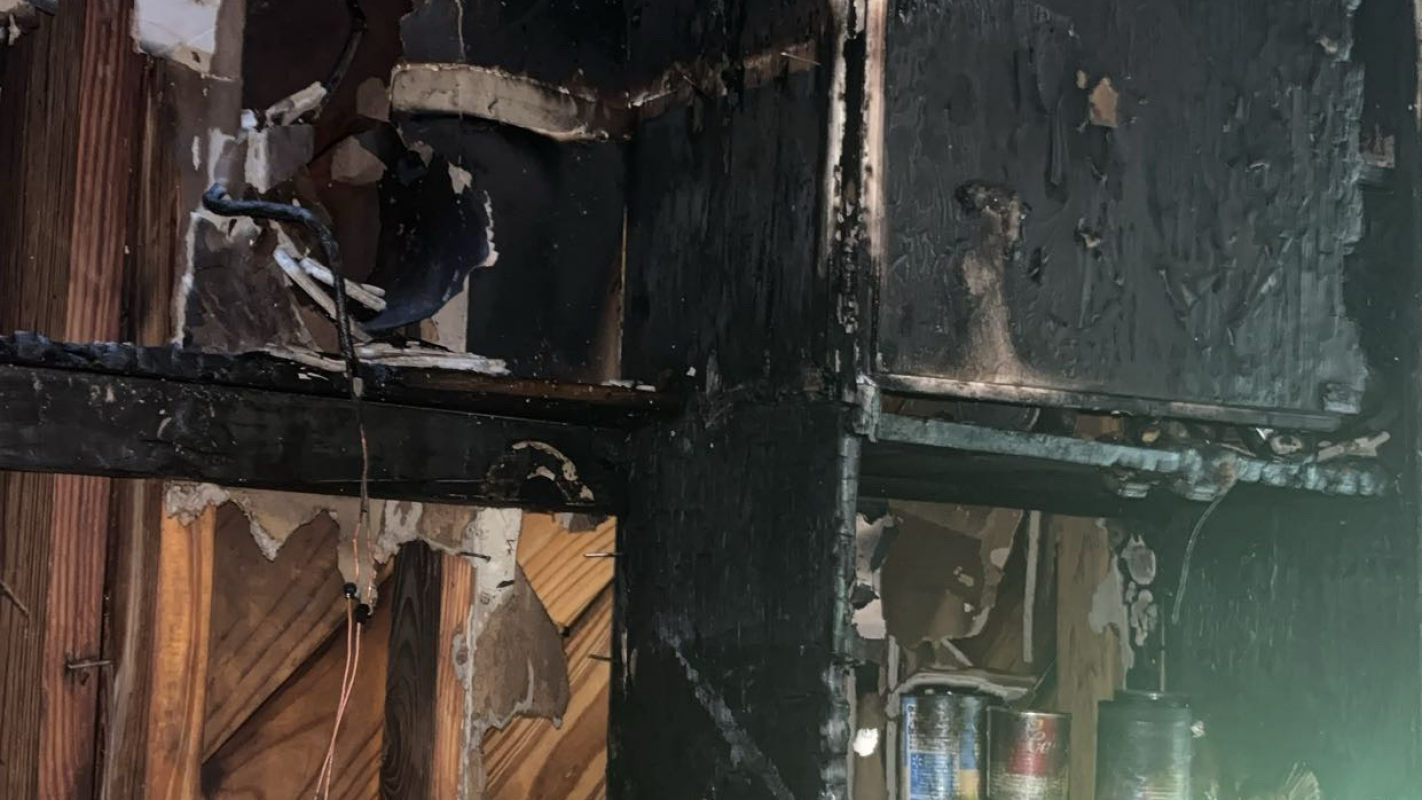 Recovery after housefire