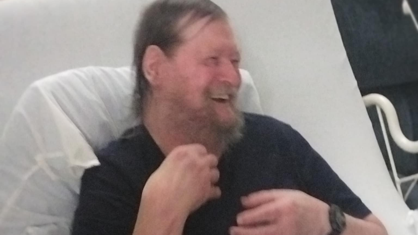 My father's funeral service