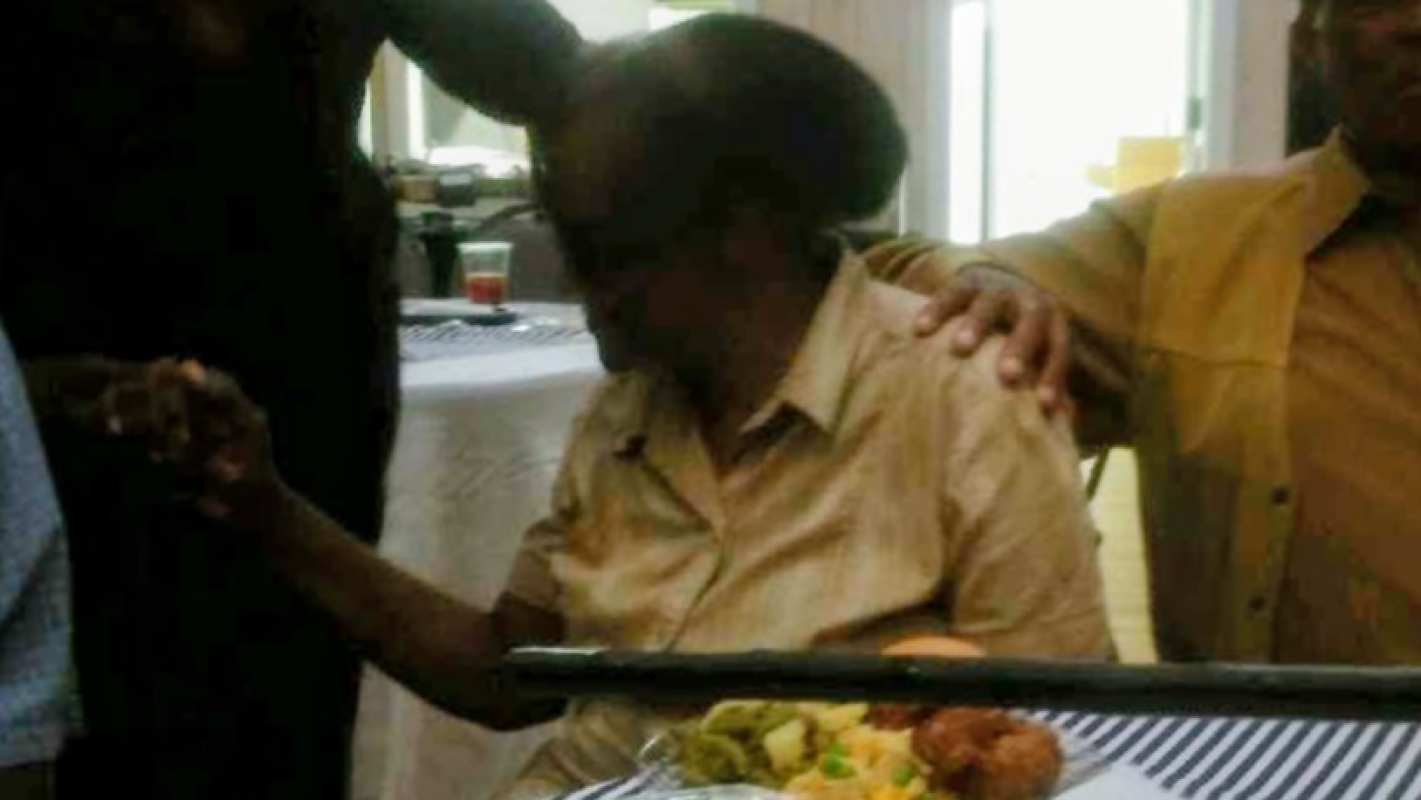 Burial for my mother