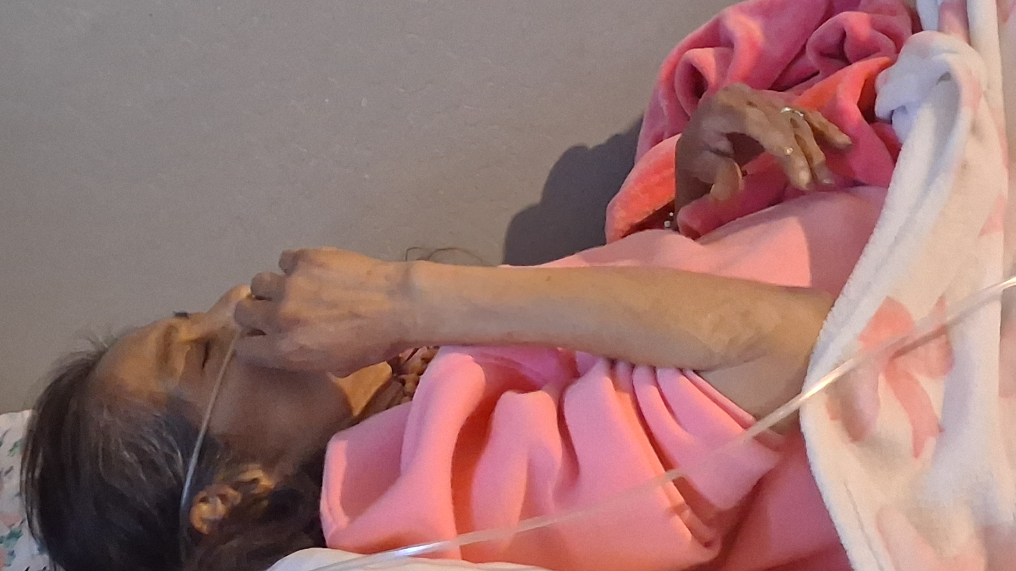 Help me lay my mother to rest