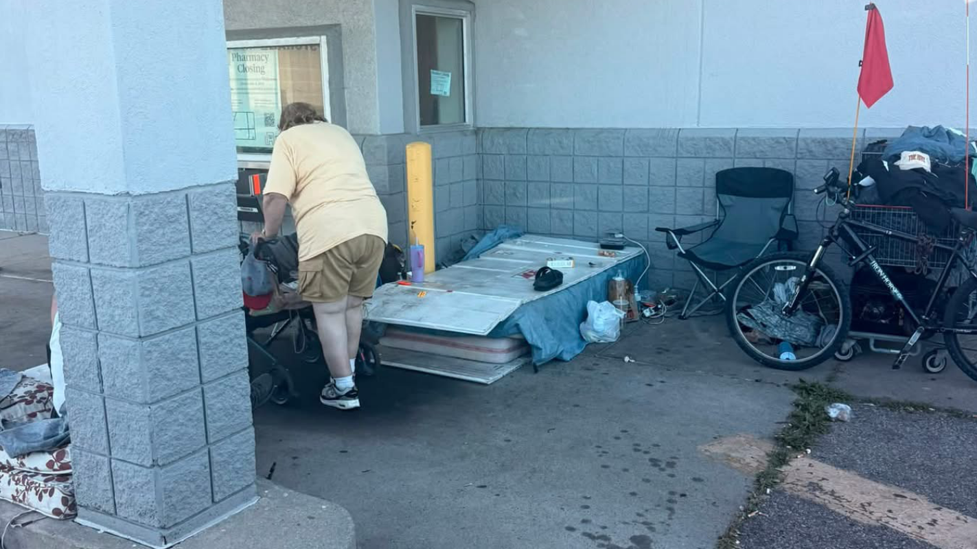 To help a homeless person!!