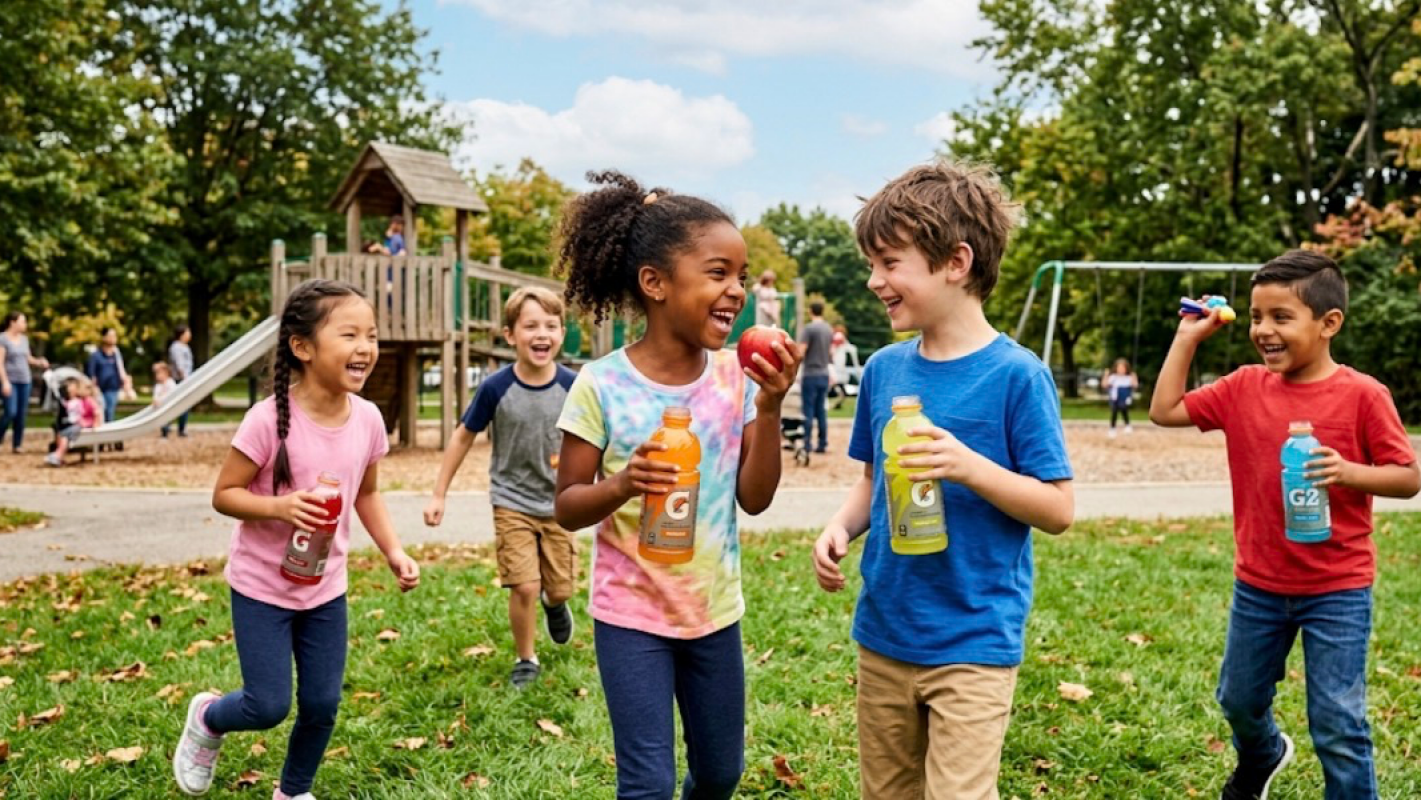 KIDS IN THE PARK