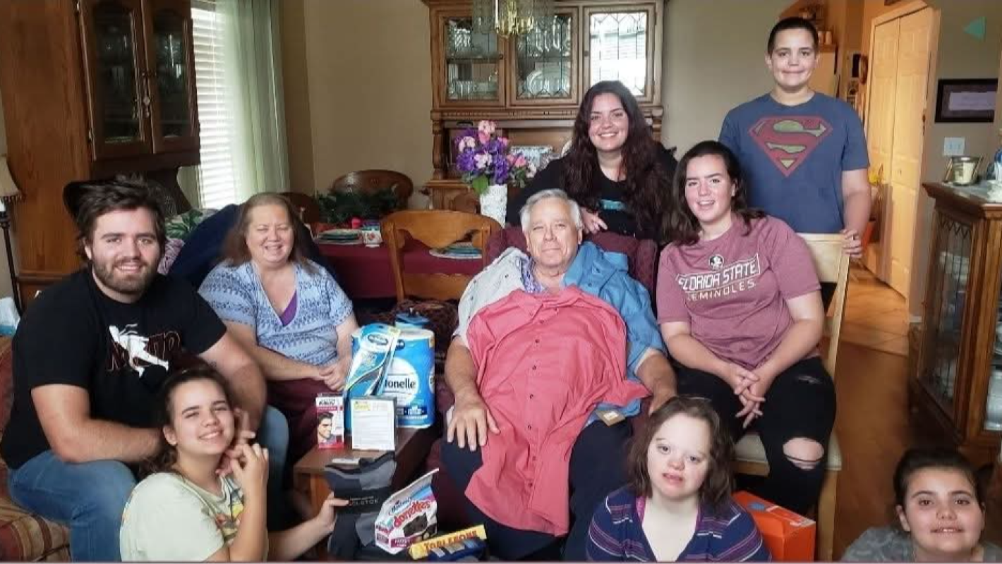 Help the Morris Family