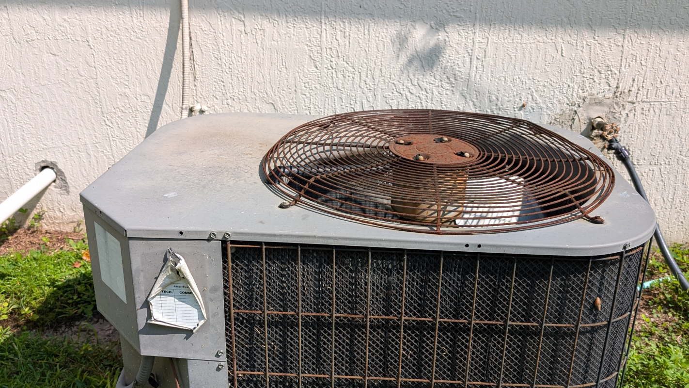 Elderly Man needs a new Ac