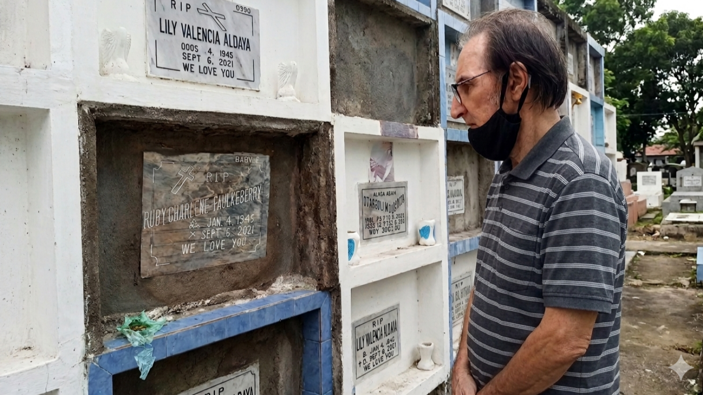 "My Mother Deserved Better - Save Her Grave"
