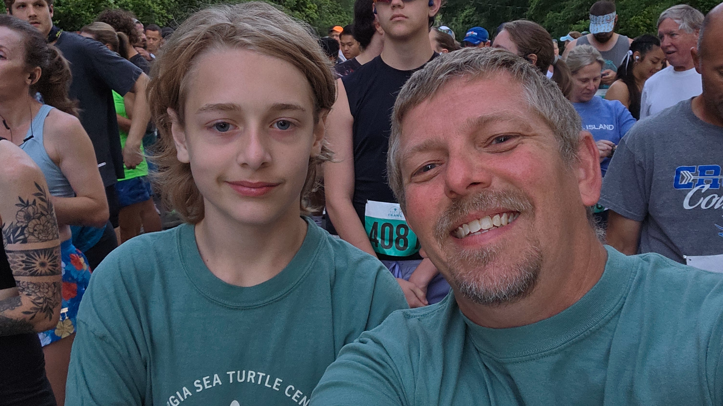 College fund for a single dad