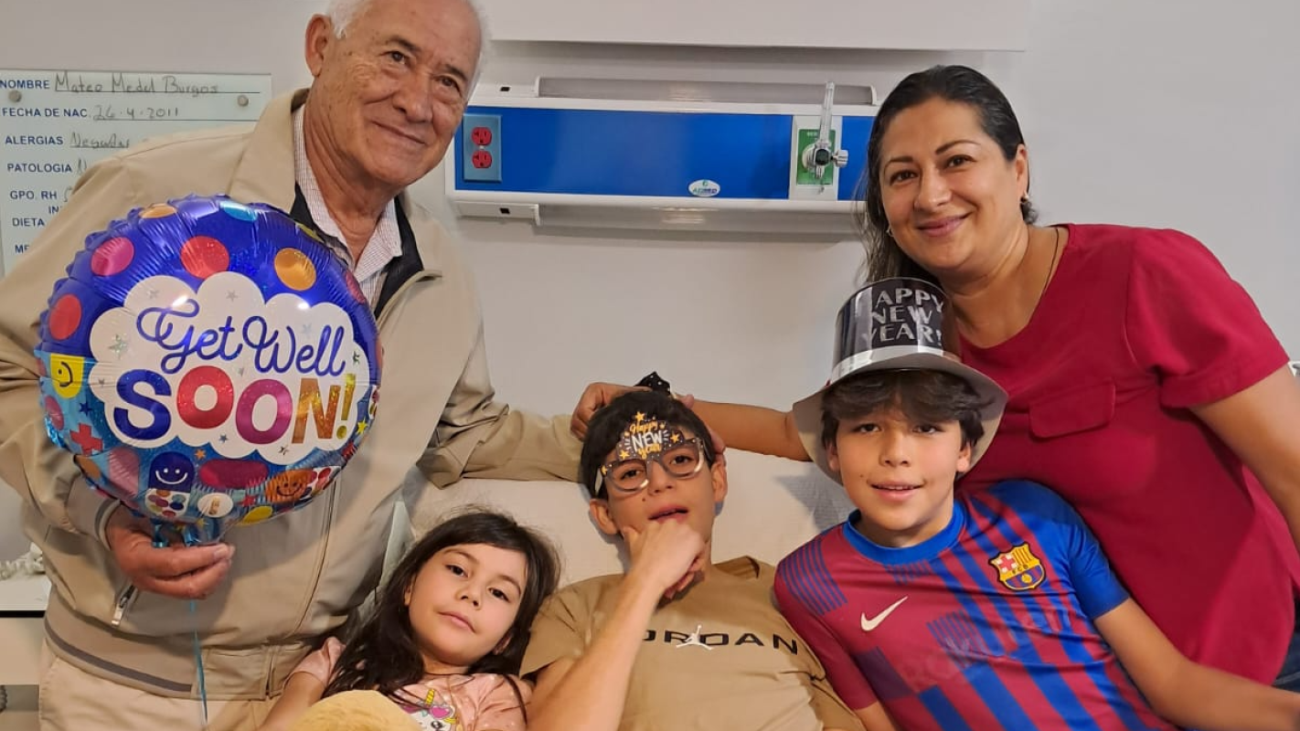 Mateo's Medical bills